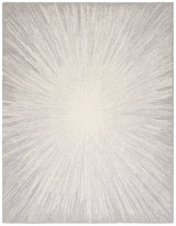 Safavieh Abstract Abt375G Ivory/Silver Rug.