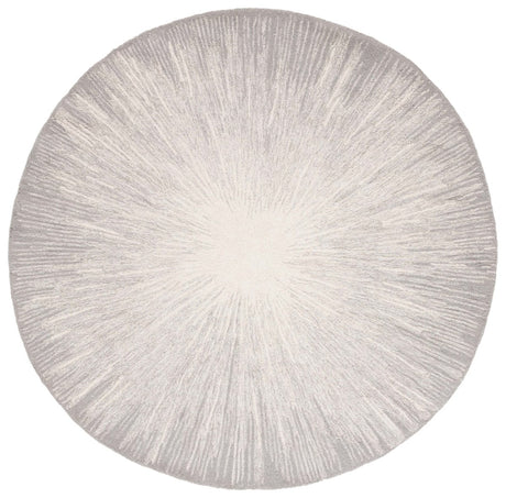 Safavieh Abstract Abt375G Ivory/Silver Rug - Safavieh - abt375g - 6r