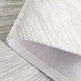 Safavieh Abstract Abt375G Ivory/Silver Rug.