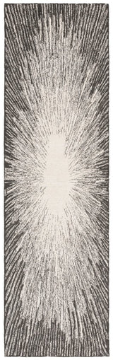 Safavieh Abstract Abt375H Ivory/Charcoal Rug.