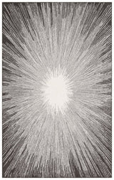 Safavieh Abstract Abt375H Ivory/Charcoal Rug.