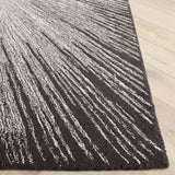 Safavieh Abstract Abt375H Ivory/Charcoal Rug.