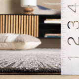 Safavieh Abstract Abt375H Ivory/Charcoal Rug.