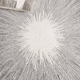 Safavieh Abstract Abt375H Ivory/Charcoal Rug.