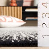 Safavieh Abstract Abt375Z Ivory/Black Rug.