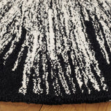 Safavieh Abstract Abt375Z Ivory/Black Rug.