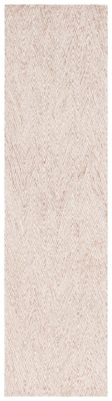 Safavieh Abstract Abt426T Brown/Ivory Rug.