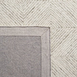 Safavieh Abstract Abt427F Grey/Ivory Rug.