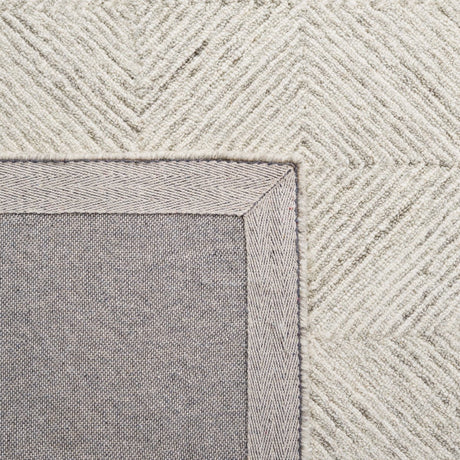 Safavieh Abstract Abt427F Grey/Ivory Rug.