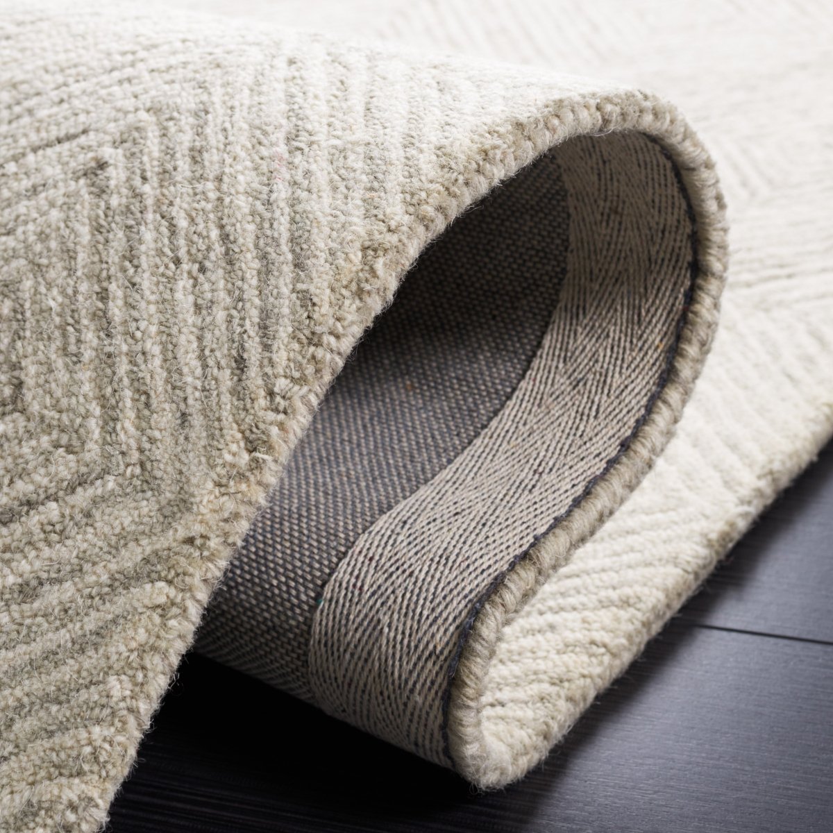 Safavieh Abstract Abt427F Grey/Ivory Rug.