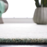 Safavieh Abstract Abt428F Grey/Turquoise Rug.