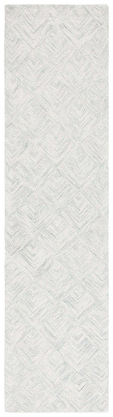 Safavieh Abstract Abt428F Grey/Turquoise Rug.