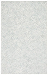 Safavieh Abstract Abt428F Grey/Turquoise Rug.