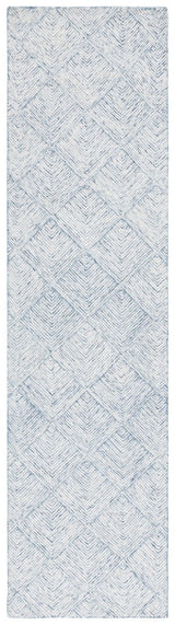 Safavieh Abstract Abt428M Blue/Ivory Rug.