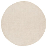 Safavieh Abstract 6'-0" x 6'-0" Rug in Beige / Ivory
