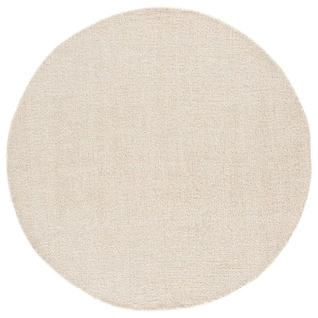Safavieh Abstract 6'-0" x 6'-0" Rug in Beige / Ivory