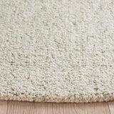 Safavieh Abstract 6'-0" x 6'-0" Rug in Sage / Ivory