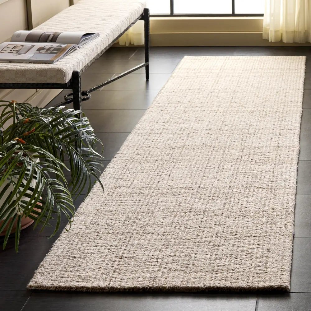 Safavieh Abstract 2'-3" x 8'-0" Rug in Beige / Ivory