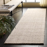 Safavieh Abstract 2'-3" x 8'-0" Rug in Beige / Ivory