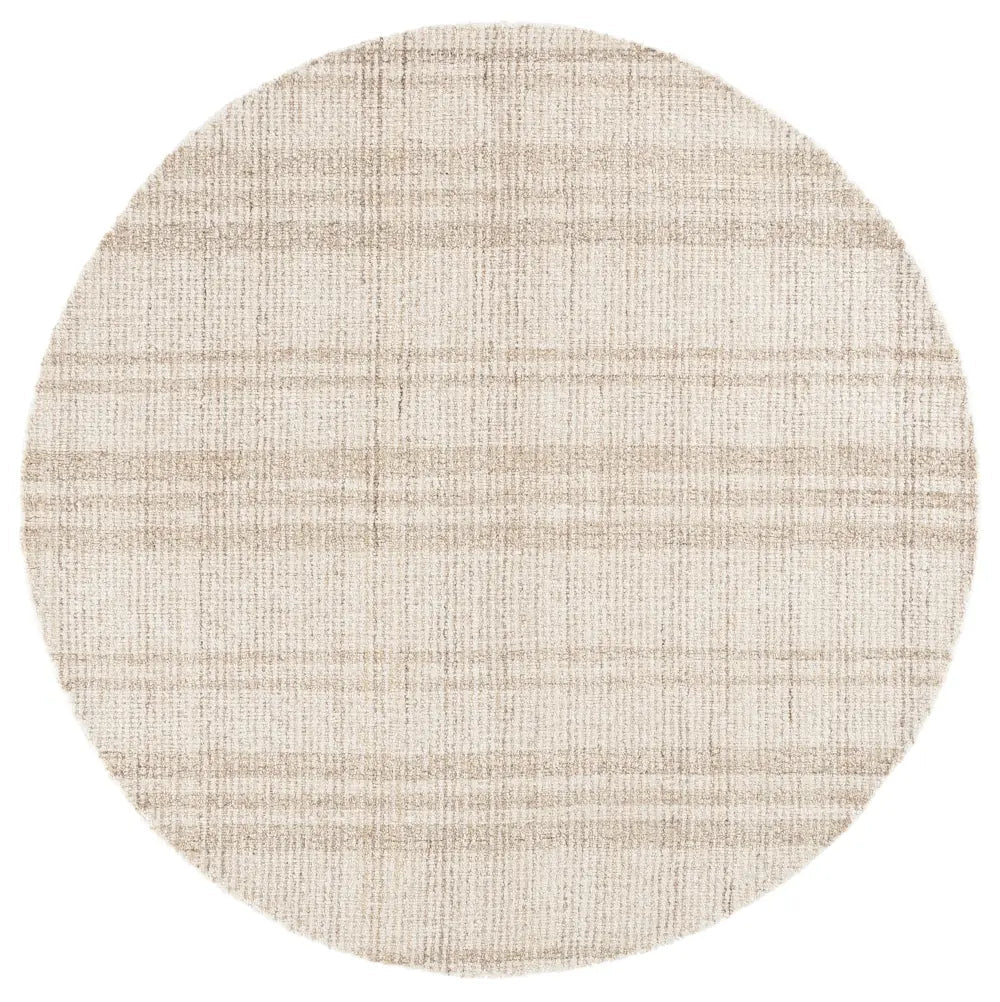 Safavieh Abstract 6'-0" x 6'-0" Rug in Beige / Ivory