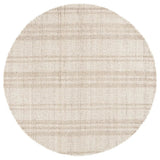 Safavieh Abstract 6'-0" x 6'-0" Rug in Beige / Ivory