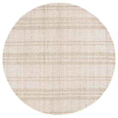 Safavieh Abstract 6'-0" x 6'-0" Rug in Beige / Ivory