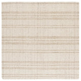 Safavieh Abstract 6'-0" x 6'-0" Rug in Beige / Ivory