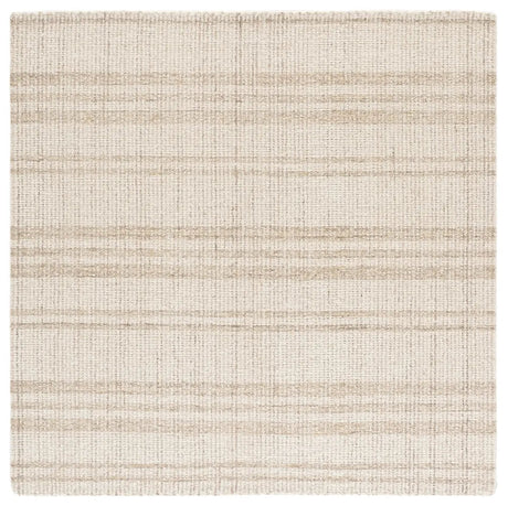 Safavieh Abstract 6'-0" x 6'-0" Rug in Beige / Ivory