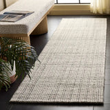Safavieh Abstract 2'-3" x 8'-0" Rug in Grey / Ivory