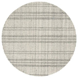 Safavieh Abstract 6'-0" x 6'-0" Rug in Grey / Ivory