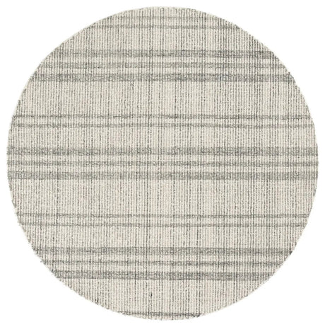 Safavieh Abstract 6'-0" x 6'-0" Rug in Grey / Ivory