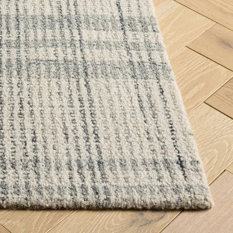 Safavieh Abstract 5'-0" x 8'-0" Rug in Grey / Ivory
