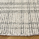 Safavieh Abstract 6'-0" x 6'-0" Rug in Grey / Ivory