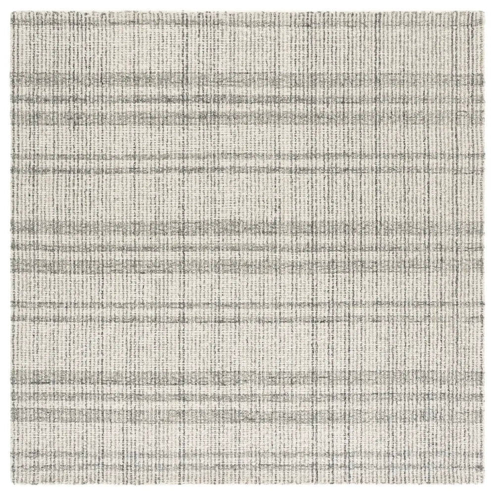 Safavieh Abstract 6'-0" x 6'-0" Rug in Grey / Ivory