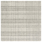 Safavieh Abstract 6'-0" x 6'-0" Rug in Grey / Ivory