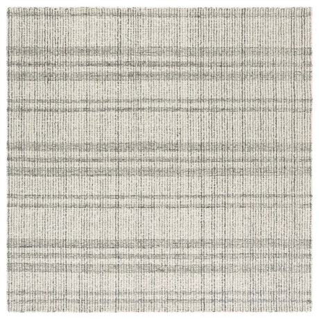Safavieh Abstract 6'-0" x 6'-0" Rug in Grey / Ivory