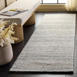 Safavieh Abstract 2'-3" x 8'-0" Rug in Blue / Ivory