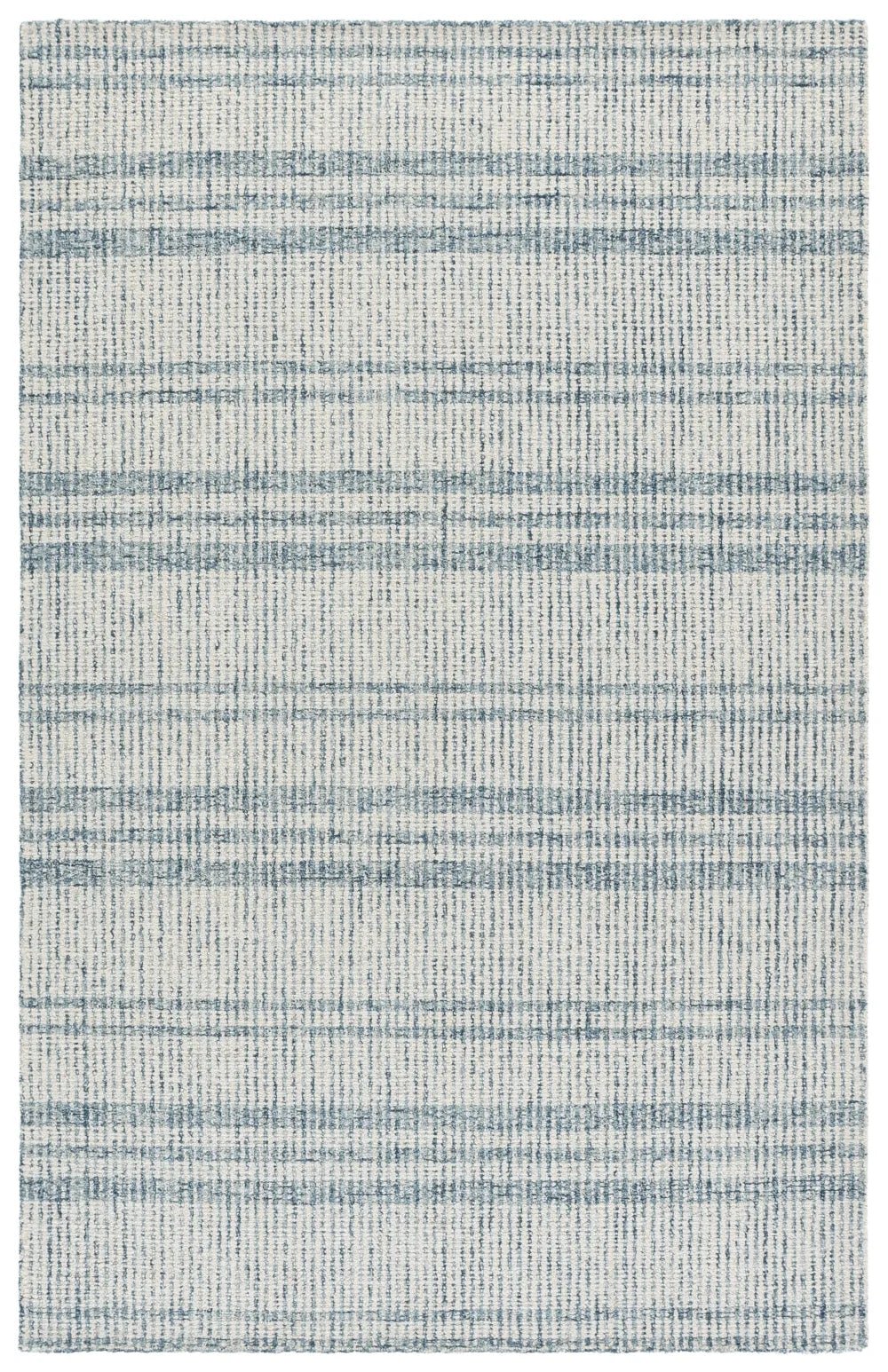 Safavieh Abstract 5'-0" x 8'-0" Rug in Blue / Ivory