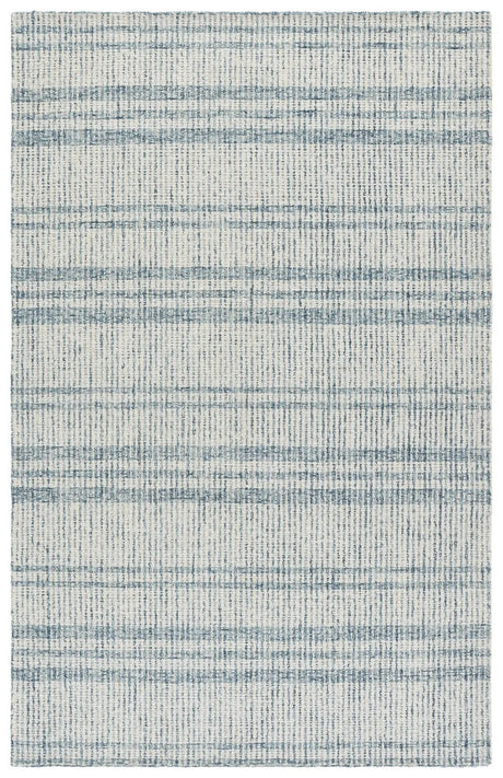 Safavieh Abstract 5'-0" x 8'-0" Rug in Blue / Ivory