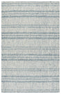 Safavieh Abstract 5'-0" x 8'-0" Rug in Blue / Ivory