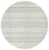Safavieh Abstract 6'-0" x 6'-0" Rug in Blue / Ivory