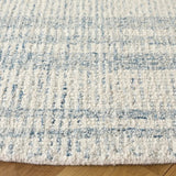 Safavieh Abstract 6'-0" x 6'-0" Rug in Blue / Ivory