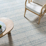 Safavieh Abstract 8'-0" x 10'-0" Rug in Blue / Ivory