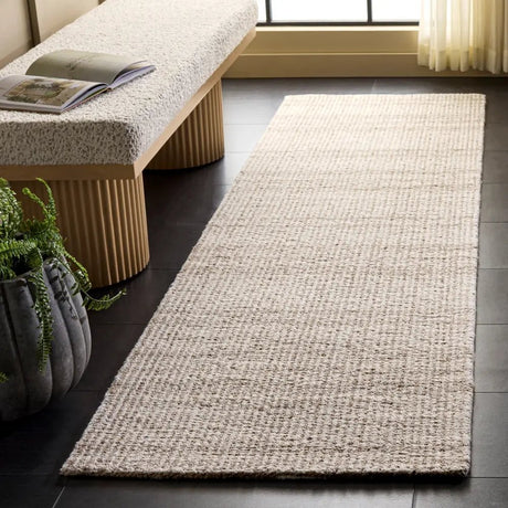 Safavieh Abstract 2'-3" x 8'-0" Rug in Brown / Ivory