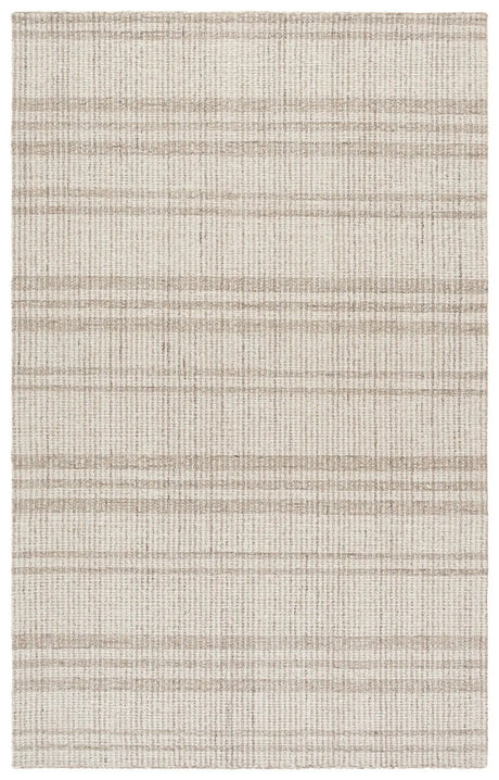 Safavieh Abstract 5'-0" x 8'-0" Rug in Brown / Ivory