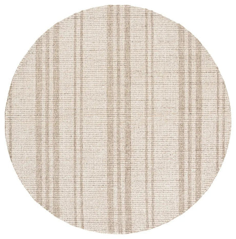 Safavieh Abstract 6'-0" x 6'-0" Rug in Brown / Ivory