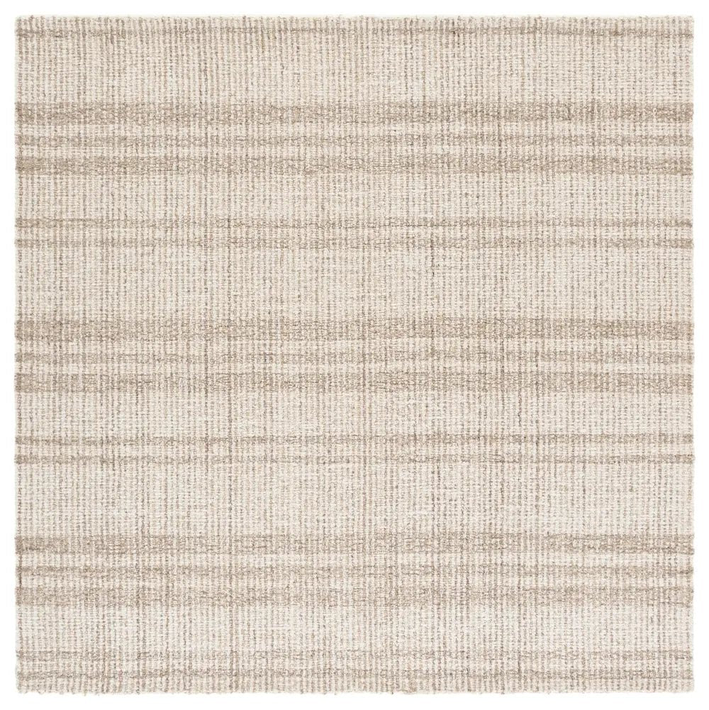 Safavieh Abstract 6'-0" x 6'-0" Rug in Brown / Ivory