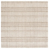 Safavieh Abstract 6'-0" x 6'-0" Rug in Brown / Ivory