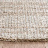 Safavieh Abstract 6'-0" x 6'-0" Rug in Brown / Ivory