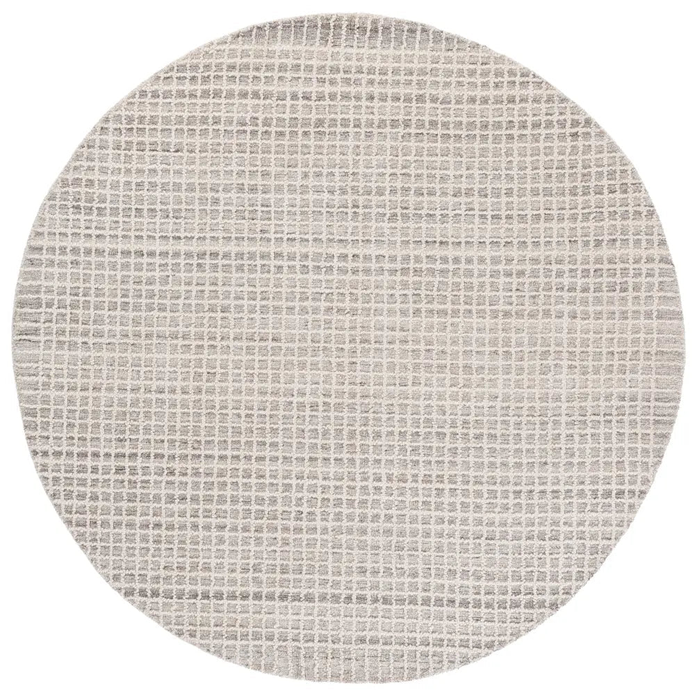 Safavieh Abstract 6'-0" x 6'-0" Rug in Natural / Ivory